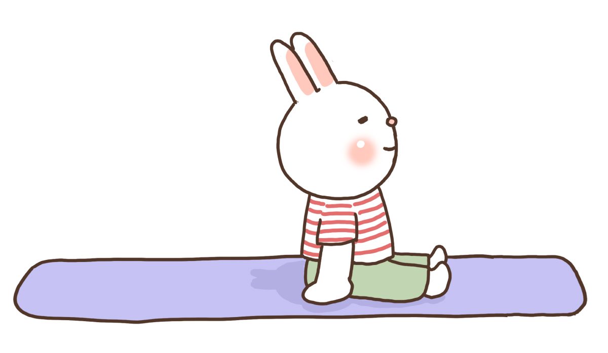 原來瑜珈墊還能這樣用？與眾不同的瑜珈時光 瑜珈、插畫、文創、運動、健身