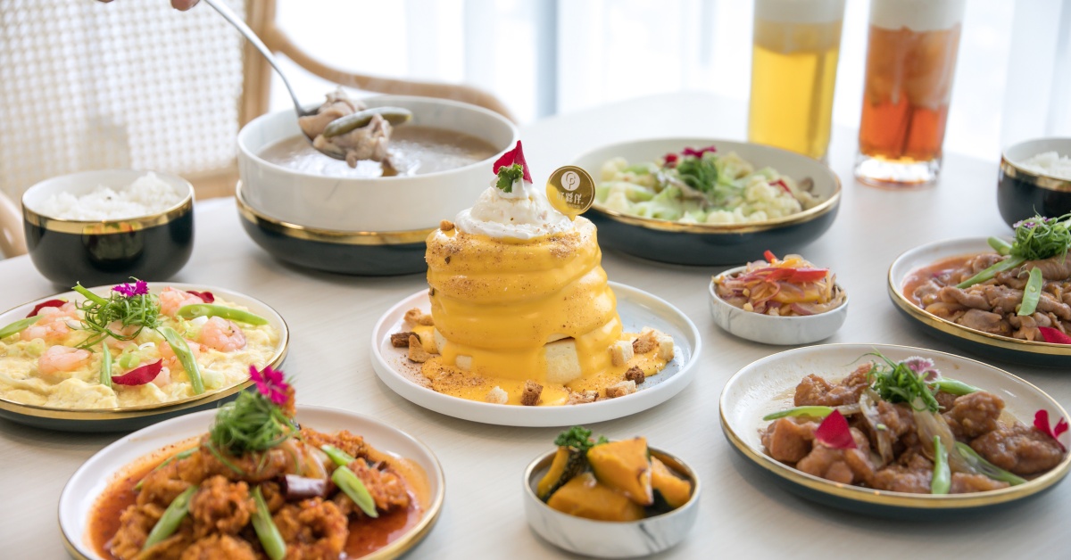 熔岩鹹蛋黃舒芙蕾～連男友都被征服的不鹹不甜幸福滋味！ 舒芙蕾、高雄下午茶、網美餐廳、網美、閨蜜聚會