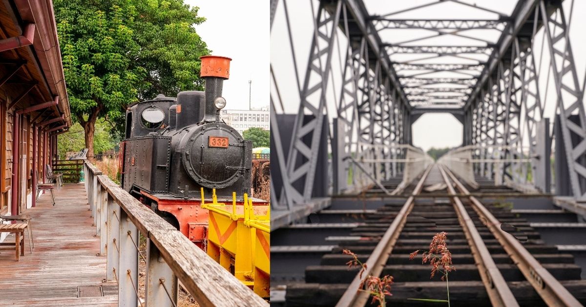 鬼滅無限列車台灣這裡有！復古懷舊小火車、台灣鋼鐵時代鐵橋等你來探索 雲林景點、虎尾景點、無限列車、鬼滅之刃、免費景點