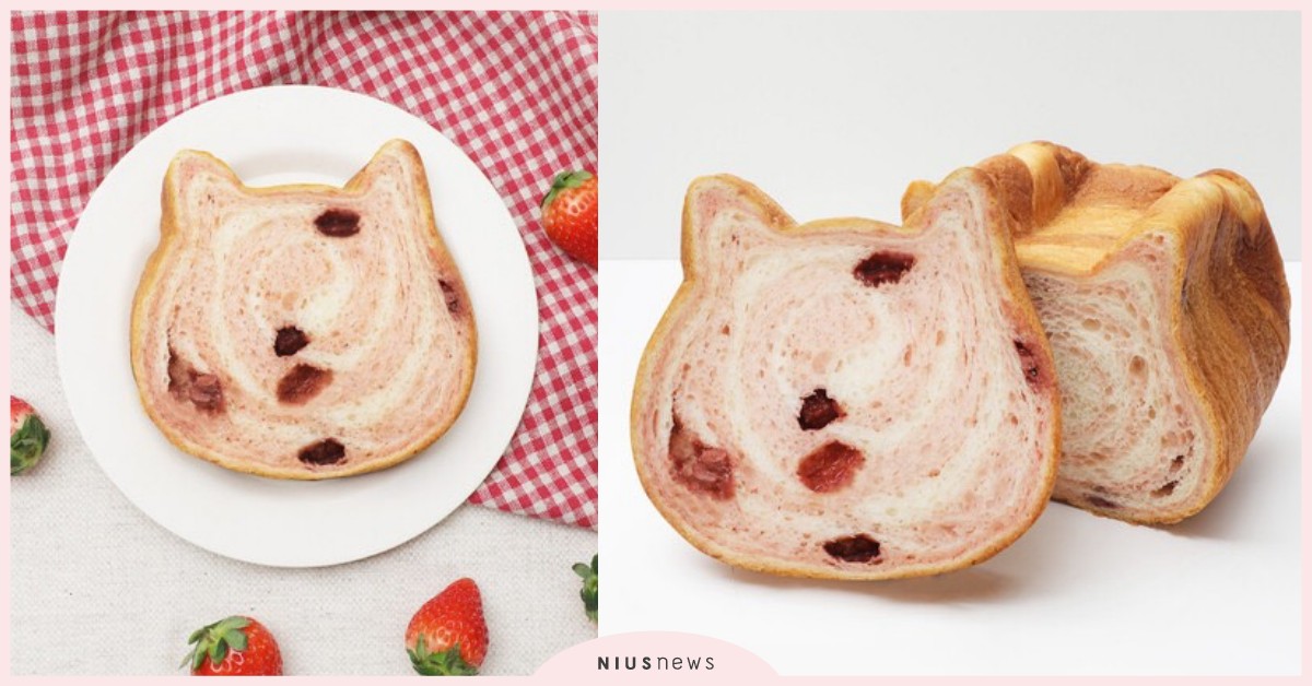 NEKO NEKO SHOKUPAN進駐板橋！聖誕「草莓斑紋貓咪生吐司」夢幻登場 NEKO NEKO SHOKUPAN貓咪吐司專賣店、貓咪生吐司、貓咪吐司專賣店、生吐司、草莓斑紋貓咪生吐司、新北板橋大遠百Mega city、新北耶誕城、吳寶春