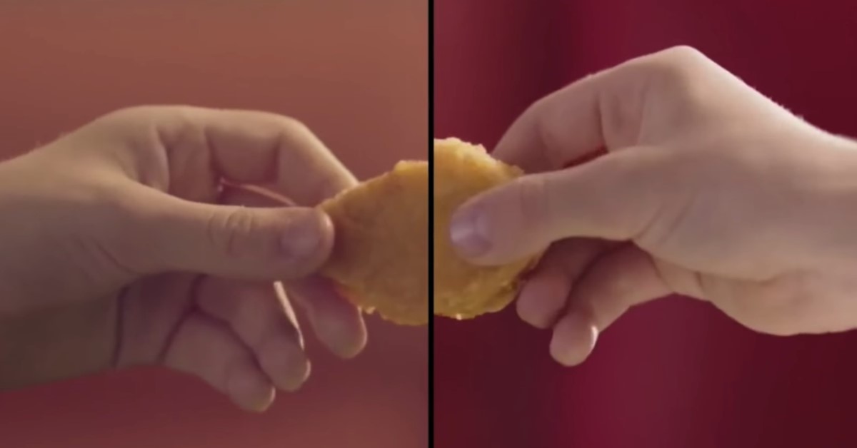 就算時空不同，仍將我的愛毫無保留分享給你！ 美國、麥當勞、麥克雞塊、幸福