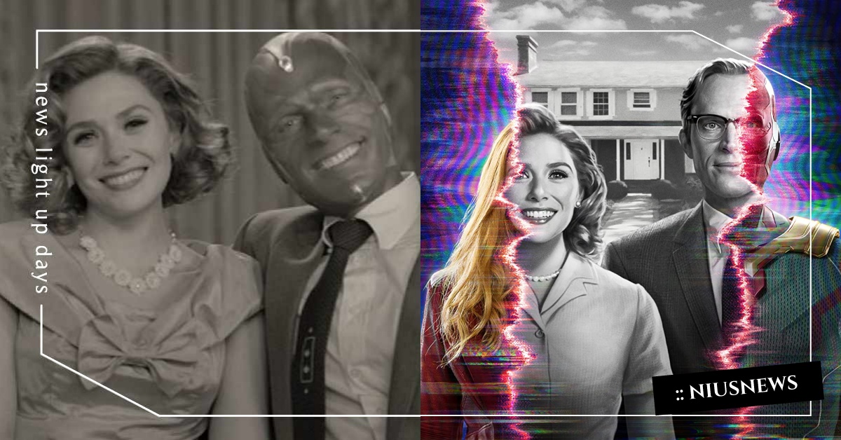 今年確定看不到！漫威宣佈美劇《汪達與幻視》2021年上線 漫威、汪達與幻視、美劇