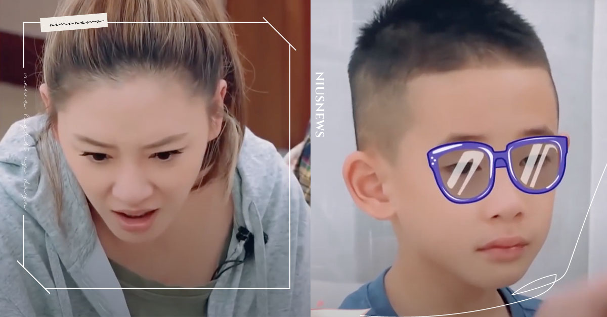 Jasper做錯事後再度展現高情商！應采兒：「希望他能多碰到挫折，培養抗壓性！」 陸綜、實境秀、媽媽妞、新生日記、應采兒、小小春、Jasper、勇於認錯、承認錯誤、抗壓性、虎媽、體罰、育兒教養、名人育兒、星二代