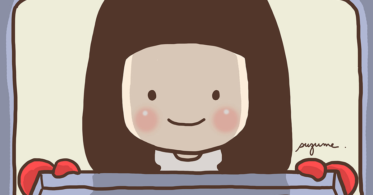 追求完美之前，總要先實踐 插畫、藝術、文創、屬豬妹小繪本