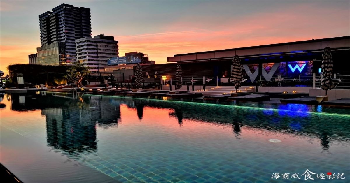 台北W飯店推出一日遊!今年生日就跟閨蜜一起來這慶生吧 台北W飯店、台北W飯店一日暢遊券、碧波泳池、WOORAR