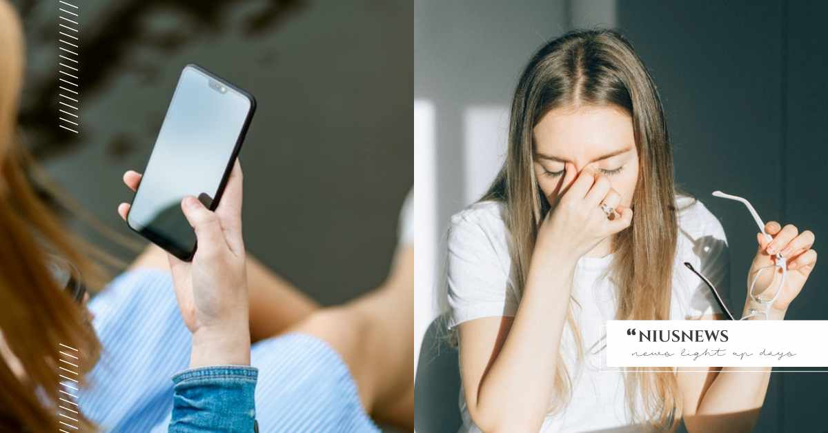 眼睛常常「霧茫茫」？低頭族、上班族用眼過度可能導致白內障 網紅、護眼、白內障、營養素、保健