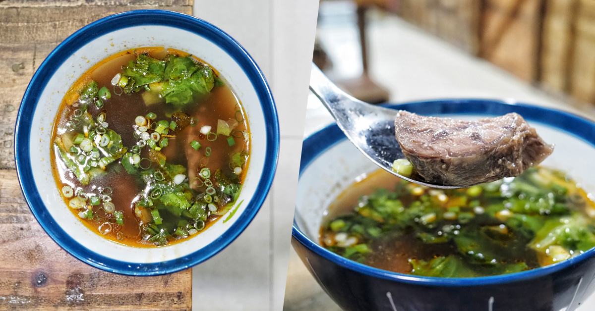 友Q牛肉拉麵 XPARK旁的實力派小吃 天然蔬果 牛大骨熬製鮮甜湯頭 友Q牛肉麵、青埔美食、XPARK、桃園高鐵站、青埔一日遊