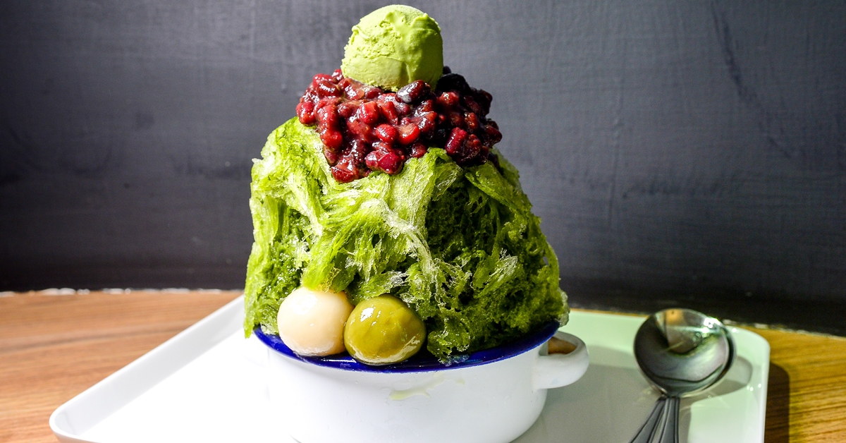 台北新店美食 | 賓果鋪Bingo Shop – 七張創意剉冰店 剉冰、水果冰、抹茶、水果、新店美食