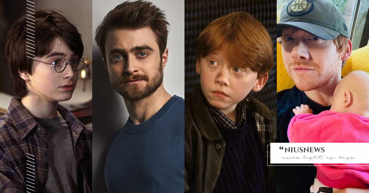 《哈利波特》上映19周年卡司重聚！榮恩自爆在鄧不利多葬禮笑到停不下來？ 哈利波特、丹尼爾雷德克里夫、榮恩、魯伯葛林特、馬份、湯姆費頓、