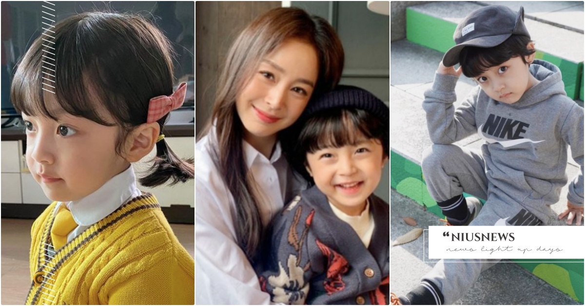 金泰希「緊抱超萌女兒」合照曝光！《鬼媽媽》結局過半年，小正太暴風長成長腿美少年 哈囉掰掰，我是鬼媽媽、金泰希、金泰希女兒、韓國童星、徐宇真