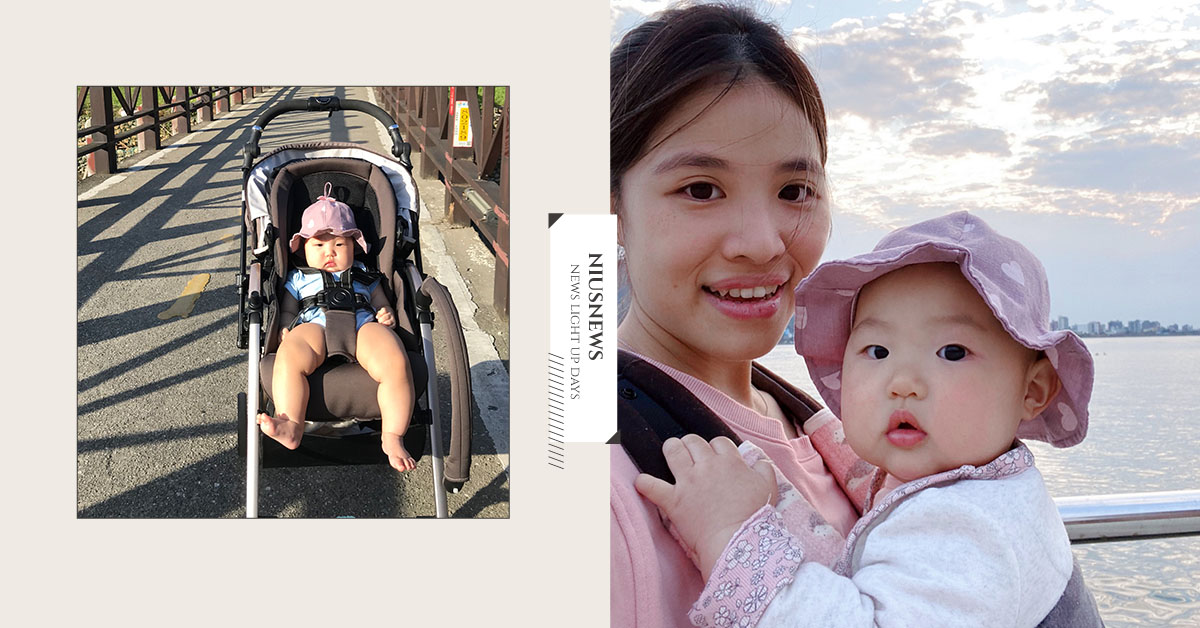 獨留寶寶在B1店家外面嚇死人！網友媽媽：「不是放棄不買，就是拼死扛推車進去！」 親子妞、媽媽妞、寶寶安全、全聯、推車、揹巾、無障礙設施、育兒教養、媽媽聊聊