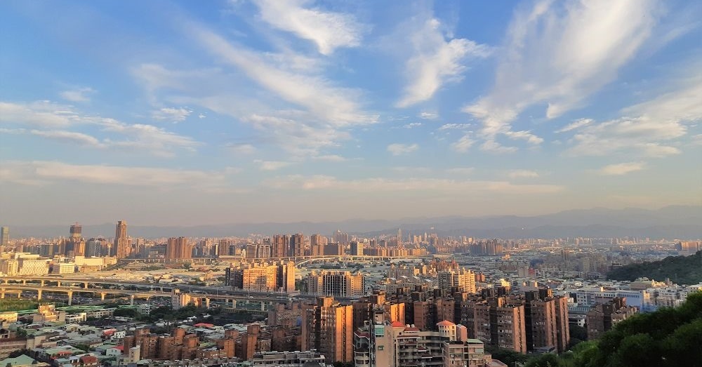 五股水碓觀景公園 輕輕鬆鬆就能鳥瞰大台北美景 五股水碓觀景公園、新北景點、五股景點