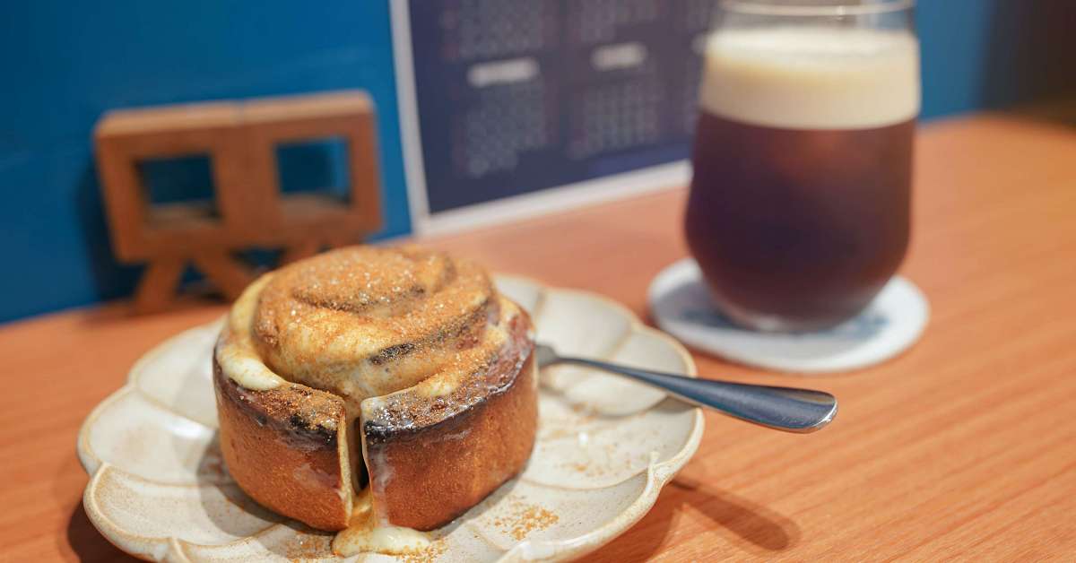 每日限量肉桂捲！Koon coffee - 淺焙咖啡愛好者的心動首選  寵物友善、台北咖啡廳、不限時咖啡廳