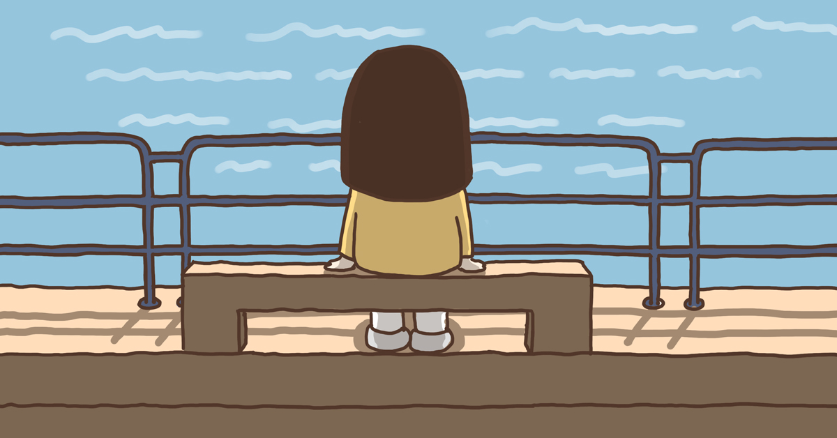 還以為我們不會走散的｜屬豬妹小繪本 插畫、藝術、文創、屬豬妹小繪本