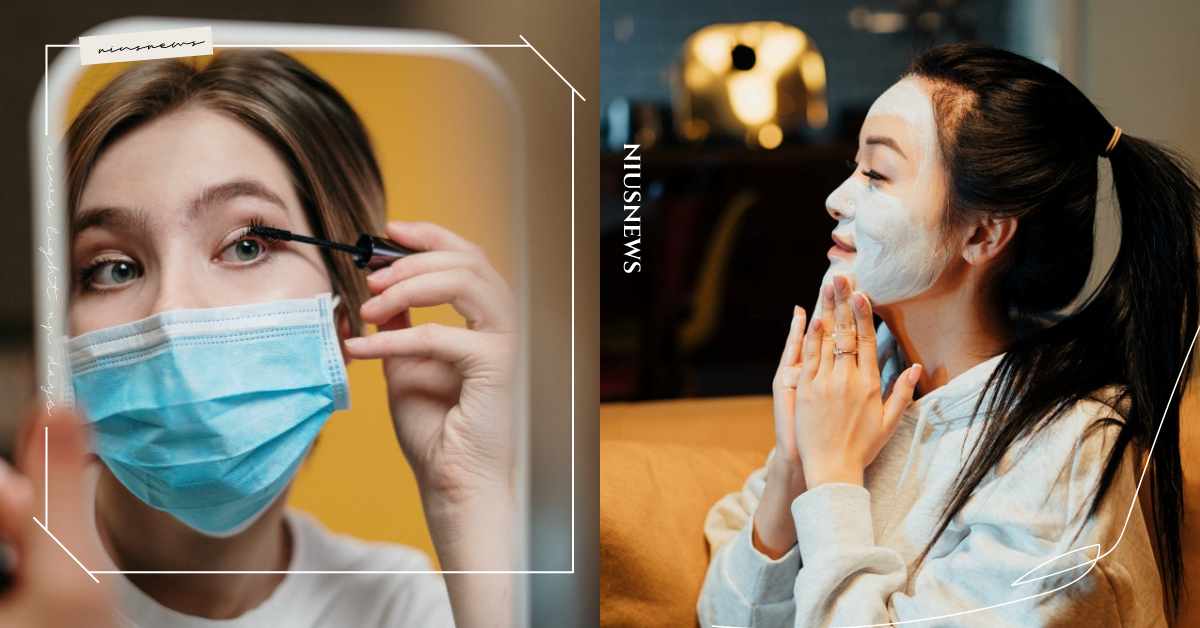 防疫戴口罩痘痘、粉刺狂冒？皮膚科醫師：記得做好6 Steps+「半套口罩妝」 口罩、痘痘、皮膚、妝容