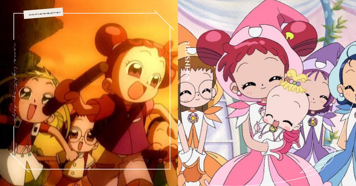 日網票選《小魔女DoReMi》觀眾最愛篇章！「畢業典禮、與小花說再見」哭成淚人兒 小魔女DoReMi、DoReMi、小花、魔女莉卡、魔女見習生、小麻煩魔女