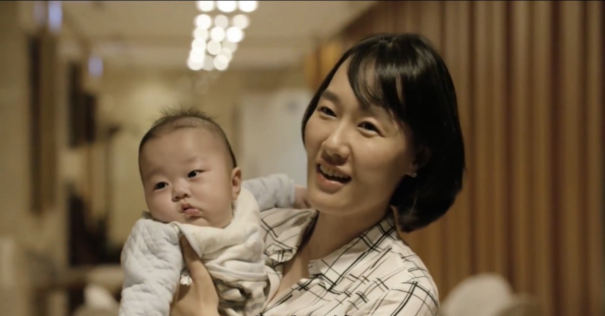 再忙碌，也別忘了那些平凡而幸福的瞬間 南韓、Huggies、尿布、感動