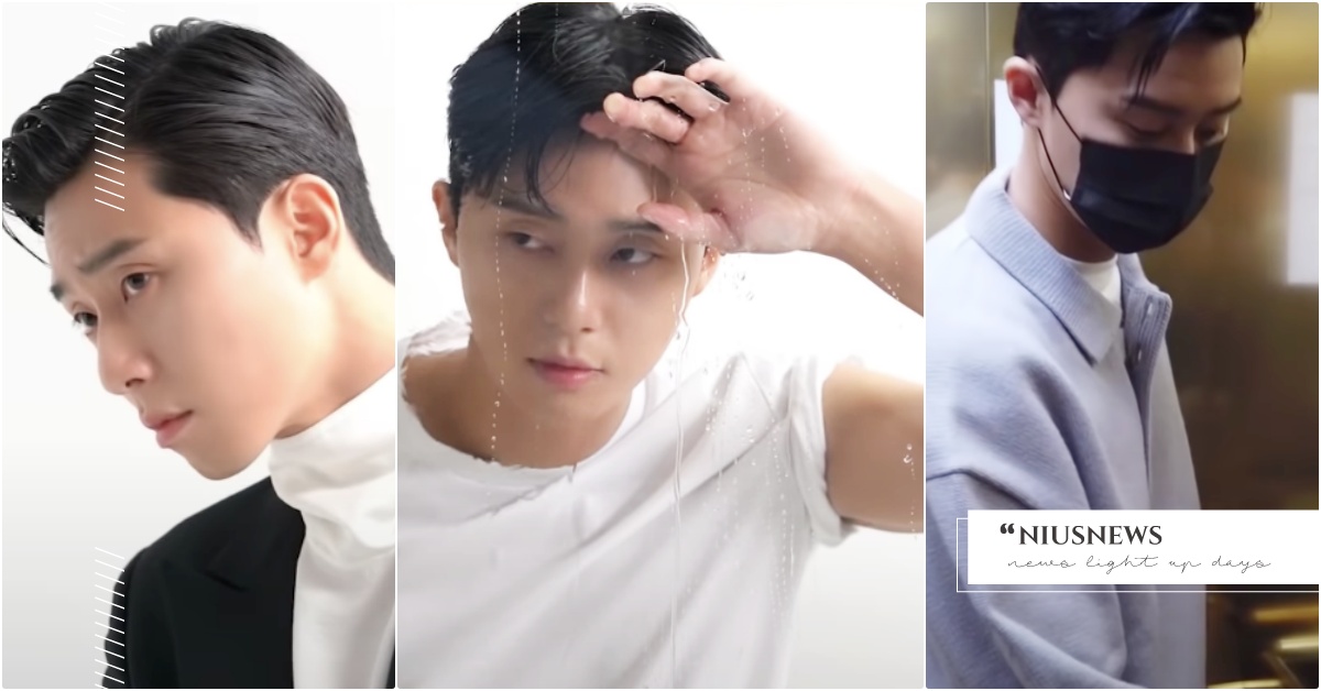 朴敘俊超慾偽濕身秀二頭肌！收工進電梯卻「用超謹慎手勢按樓層」，真相曝光萌到網友 朴敘俊、朴敘俊代言、朴敘俊習慣、朴敘俊影片、朴敘俊新戲、朴敘俊畫報、電影Dream、CHANEL美妝大使