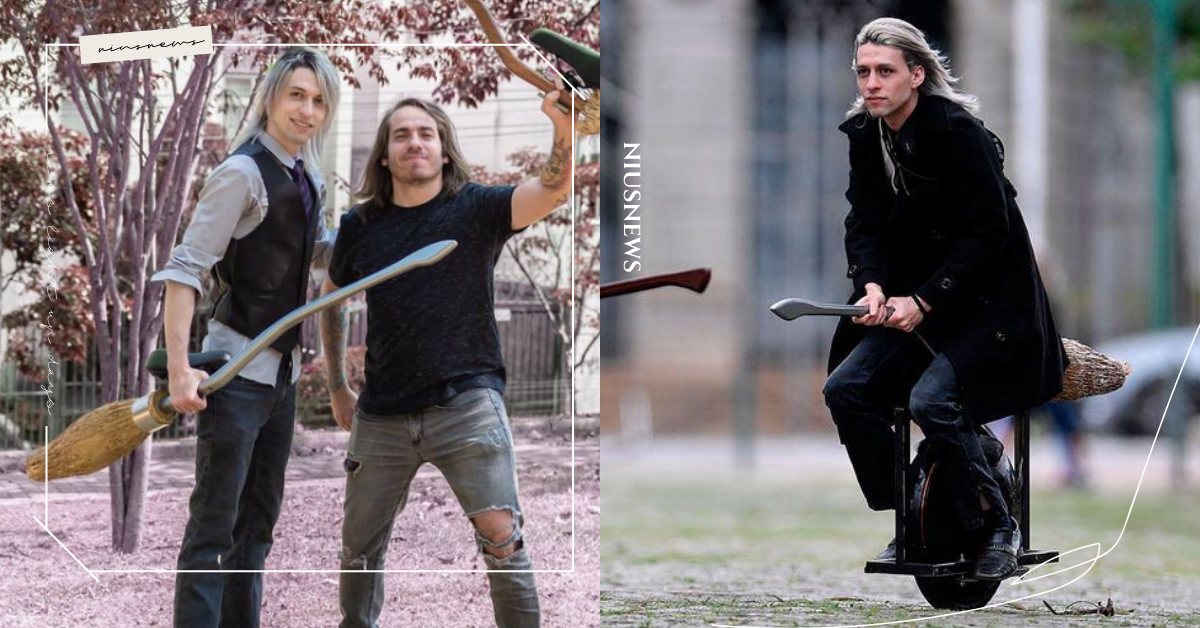 麻瓜也能騎掃帚啦！哈利波特狂粉打造「飛天掃帚」，目標舉辦麻瓜盃魁地奇大賽！ 哈利波特、麻瓜、飛天掃帚、JK羅琳