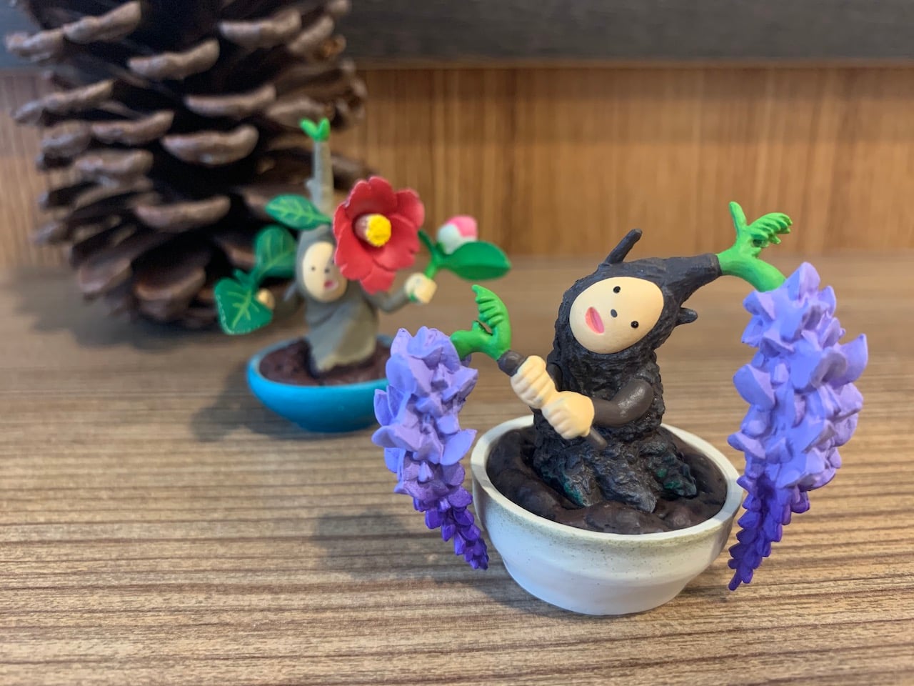 BON - NO 盆惱植物扭蛋 ～中村萌？Moe Nakamura 盆惱、扭蛋、親子