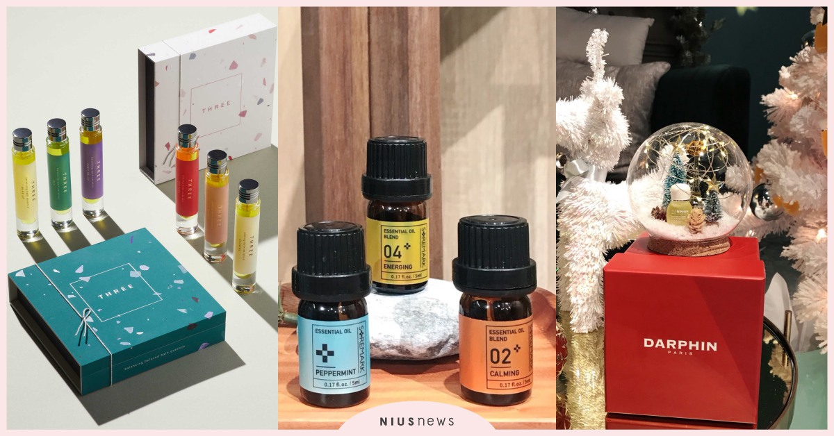 精油控必收！2020超實用「精油禮盒」清單推薦，包裝超美、味道聞起來超療癒 2020聖誕節、精油、聖誕限定
