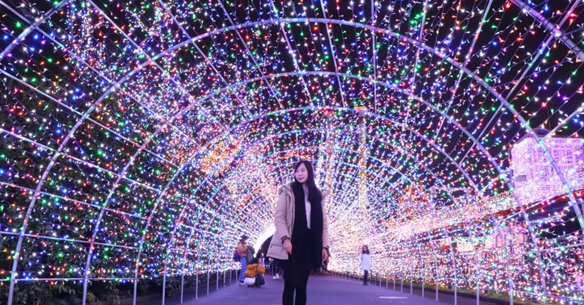 東京讀賣樂園冬季點燈！650萬顆燈飾的鑽石燈光秀超吸睛！ 聖誕裝飾、聖誕點燈、冬季點燈、東京必去