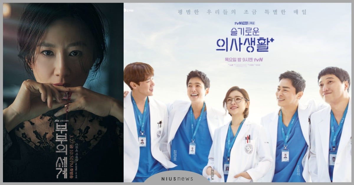 2020年被譽為「神劇」的10部韓劇！《機智醫生生活》和《夫妻的世界》必看 韓劇推薦、機智醫生生活、Penthouse、韓劇頂樓、Kairos、九尾狐傳、惡之花、雖然是精神病但沒關係、夫妻的世界、梨泰院Class、屍戰朝鮮2、李屍朝鮮2、屍戰朝鮮外傳雅信傳、金牌救援