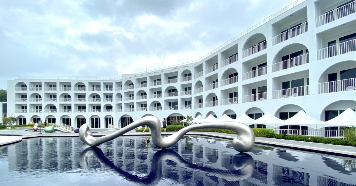 淡水河畔的夜明珠-將捷金鬱金香酒店，親子同遊戶外室內皆享受 淡水、親子飯店、將捷金鬱金香、新北