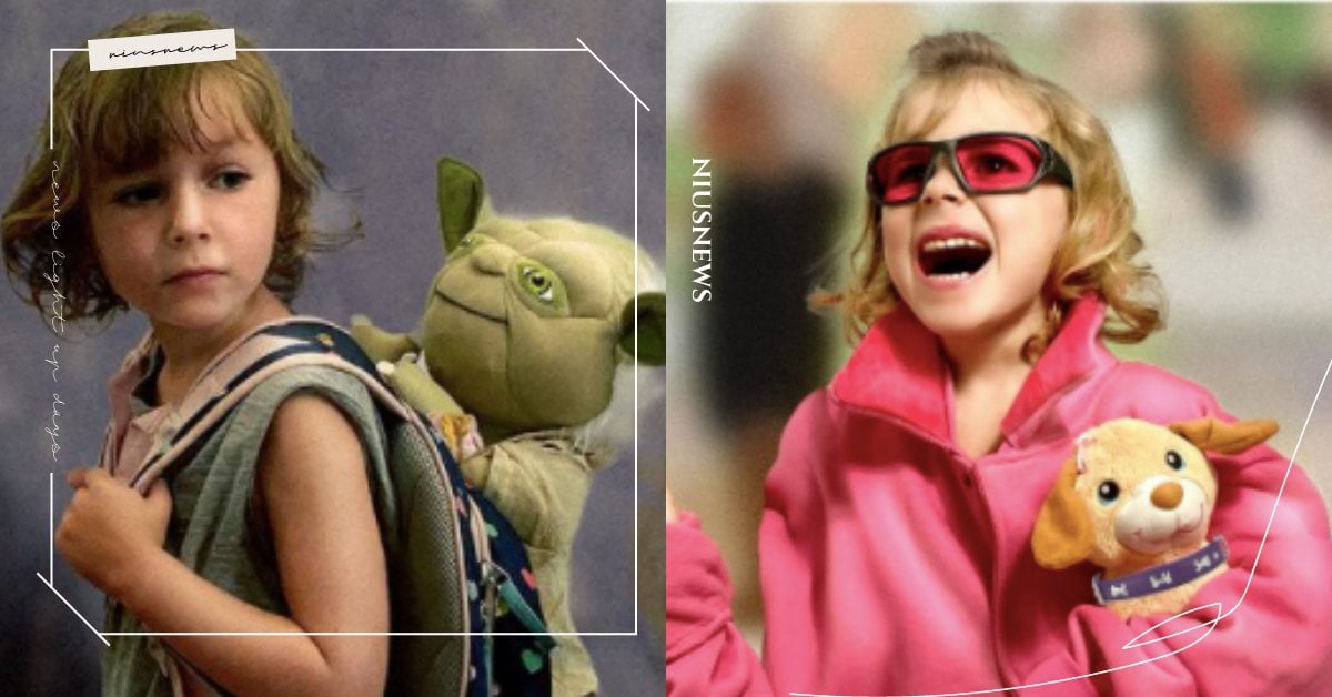 《金髮尤物》吉娃娃都神還原！美國爸爸隔離太無聊，揪女兒重現10大經典電影場景！ 金髮尤物、星際大戰、侏羅紀公園、電影場景、神還原