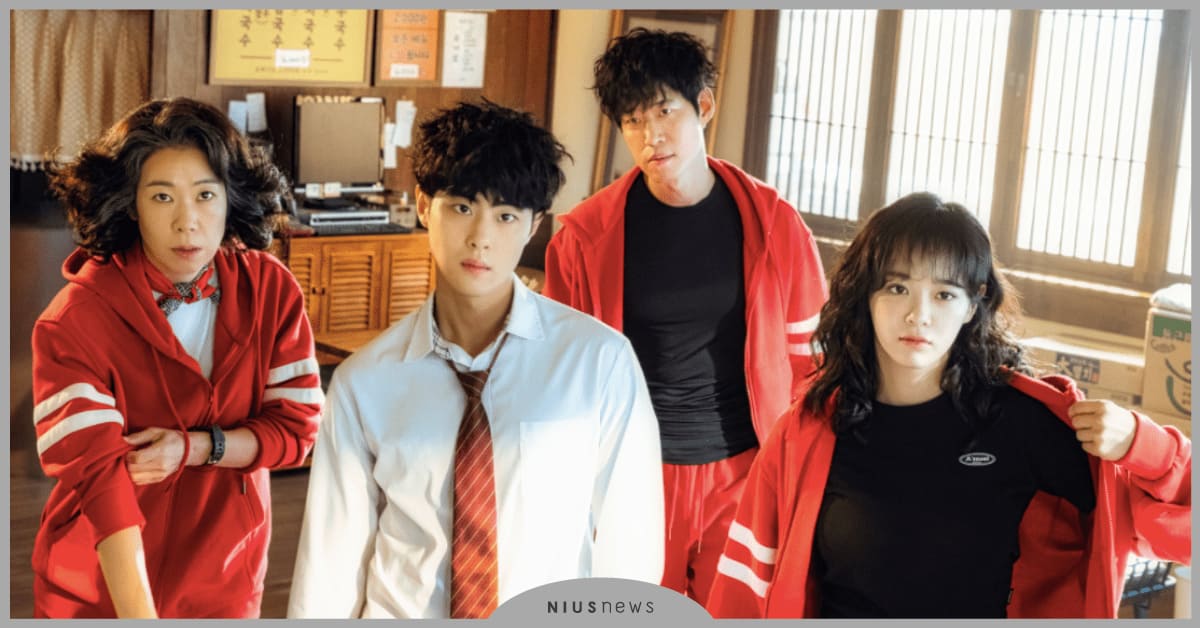 年末黑馬大片！驅魔韓劇《驅魔麵館》五人組對打怪，惡靈還有分級數？ 驚奇的傳聞、驅魔麵館、趙炳圭、金世正、劉俊相