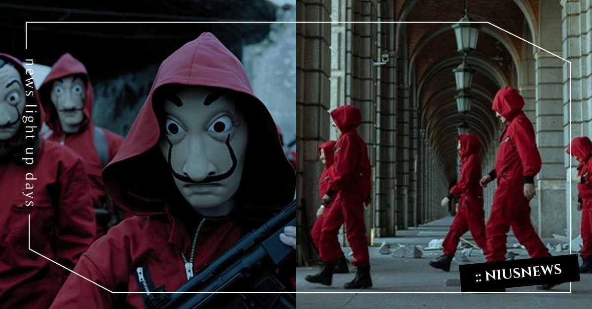 Netflix證實推出《紙房子》韓劇版！《Voice》導演執導 Netflix、西班牙、影集、韓劇、紙房子