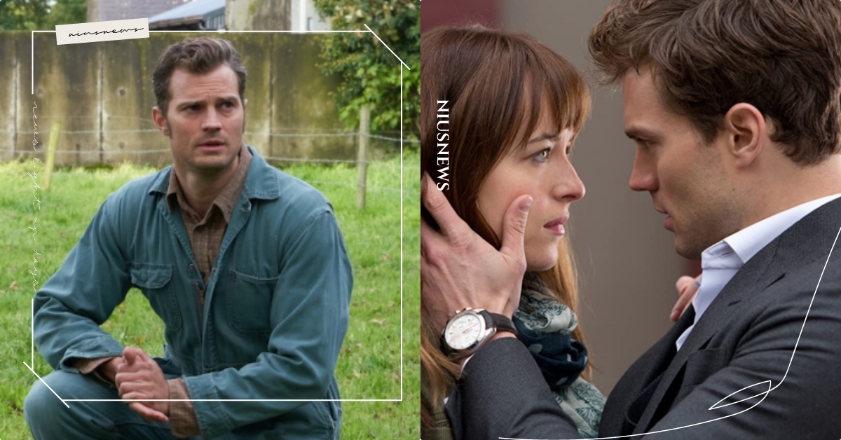 超慾「格雷總裁」化身「母胎單身」木頭男！傑米道南×艾蜜莉布朗《真愛鄰距離》 電影、格雷總裁、傑米道南、艾蜜莉布朗、真愛鄰距離、愛情喜劇