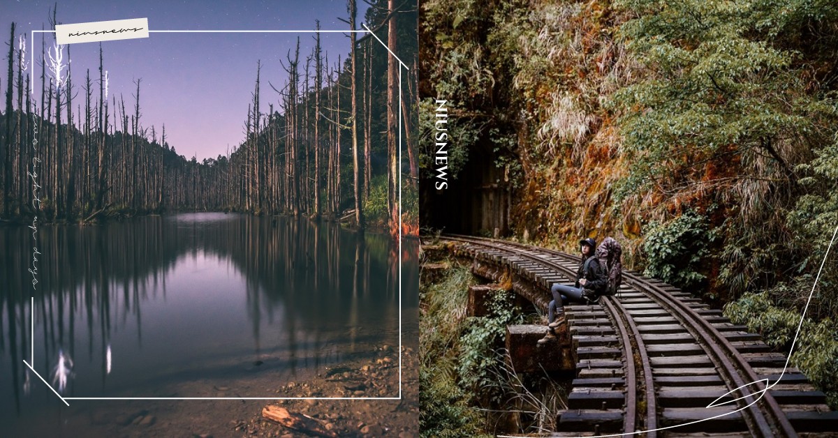 秋冬限定的5大山林療癒路線！登上消失的森林鐵道、天使的眼淚，一同探索隱藏版秘境 秋冬限定、秋天、冬天、秋季、冬季、山林、登山、阿里山眠月線、嘉義水漾森林、宜蘭松蘿湖、台東嘉明湖、雪山東峰