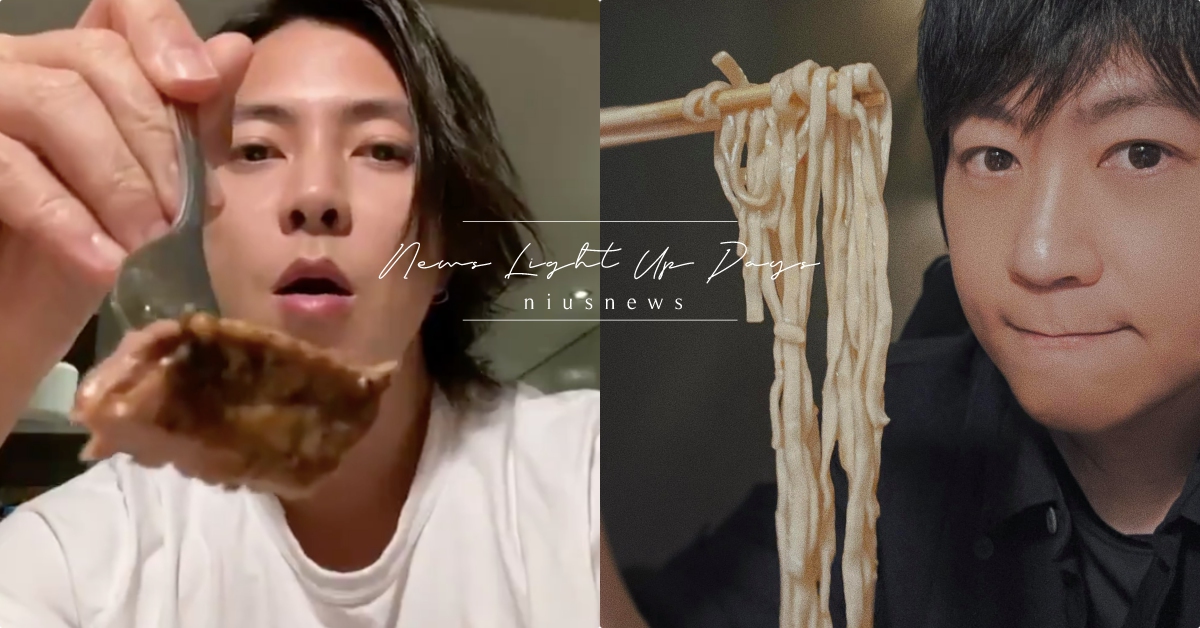和男神一起吃！山下智久、五月天阿信曬「超甜餵食視角」，網友暴動：想當那碗麵！ 山下智久、五月天、五月天阿信、超甜、餵食視角、餵食