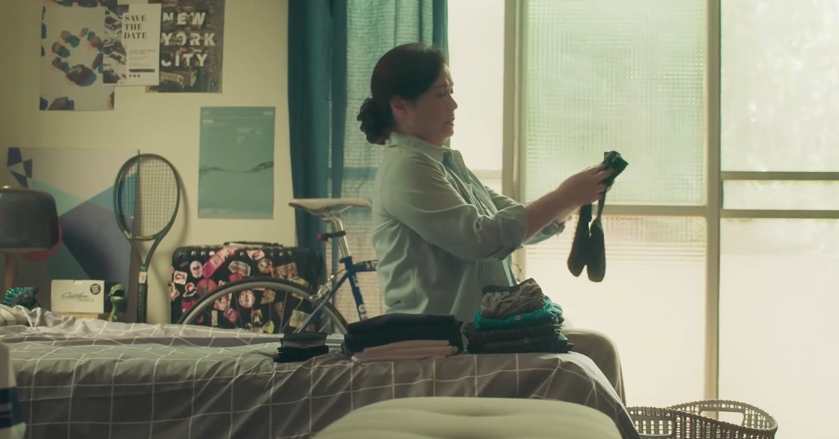 原來那個愛碎碎念的媽媽，盡心盡力付出只為小孩幸福！看完請好好抱抱媽媽！ 台灣、三花棉業、貼身衣物、親情