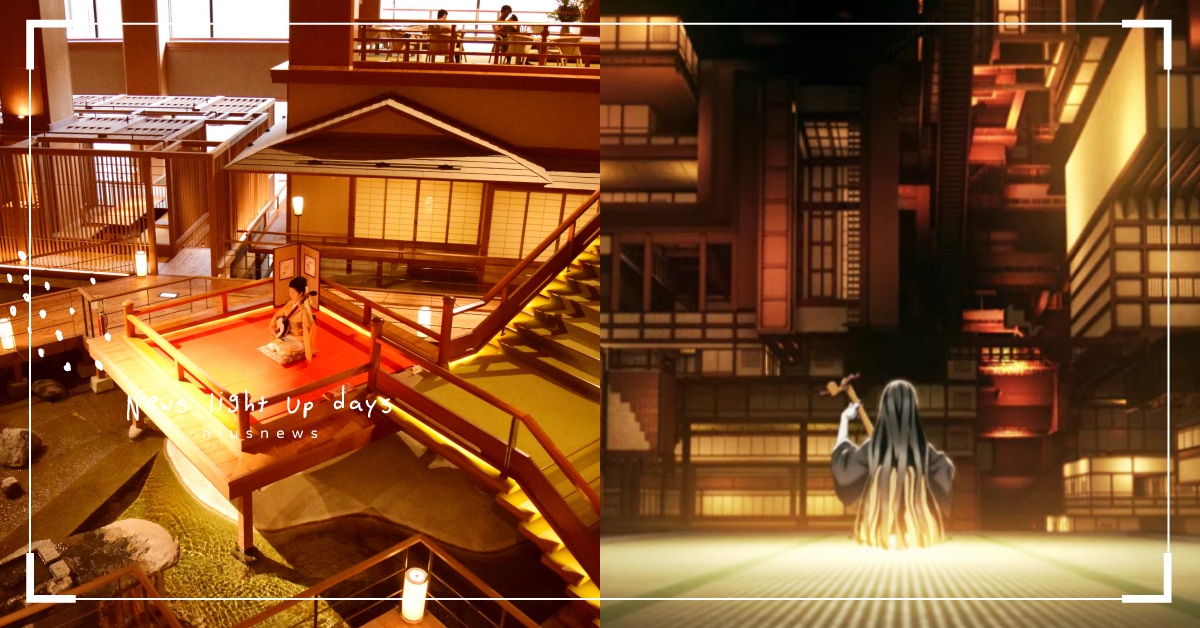 根本《鬼滅之刃》無限城實體版！日本蘆之牧溫泉神似程度百分百，大廳還有真人版鳴女！ 鬼滅之刃、無限城、日本蘆之牧溫泉、福島、會津、小學生、3D、創作、3D繪圖