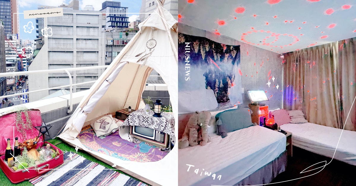 除了住宿還可唱KTV！西門「路徒行旅」5大特色房型開箱，密室逃脫、占卜房相揪朝聖 台北、西門、住宿、民宿、推薦、行旅、密室逃脫、塔羅牌算命、唱歌、KTV