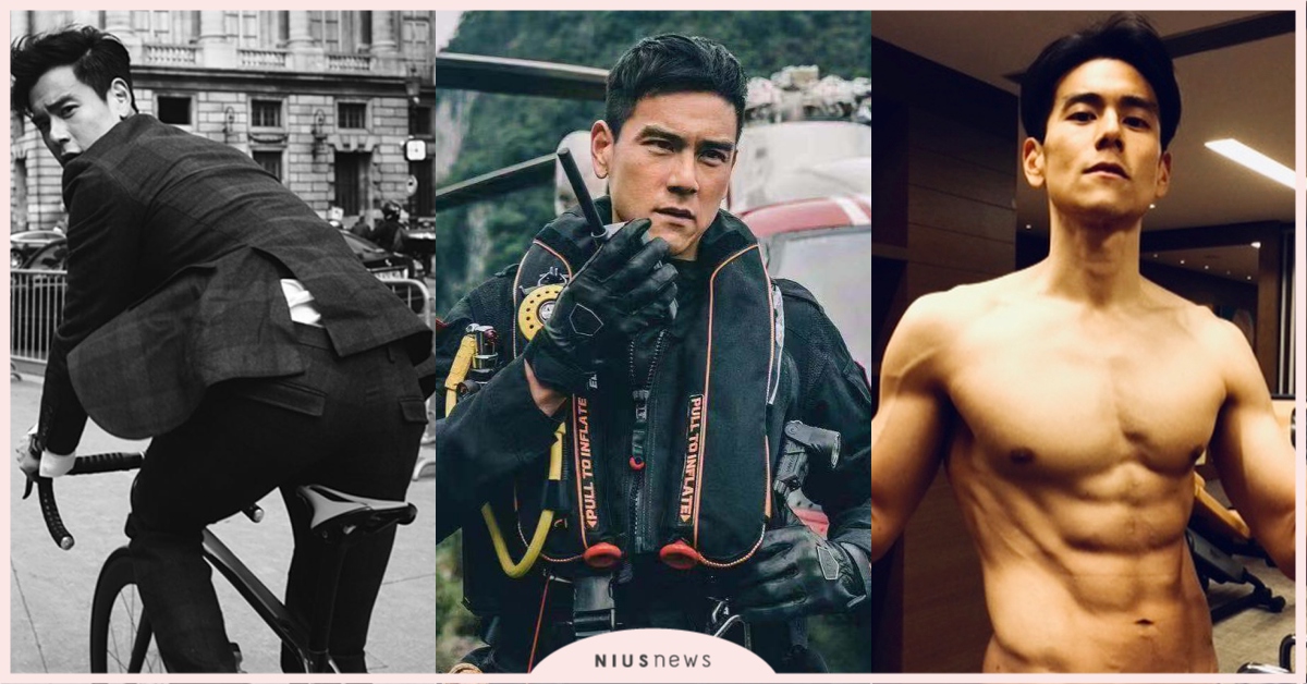 男神翹臀不保！彭于晏新片化身消防員「屁股慘遭火燒」，網友：我可以幫你滅火！ 彭于晏、電影、緊急救援、災難片、中國電影