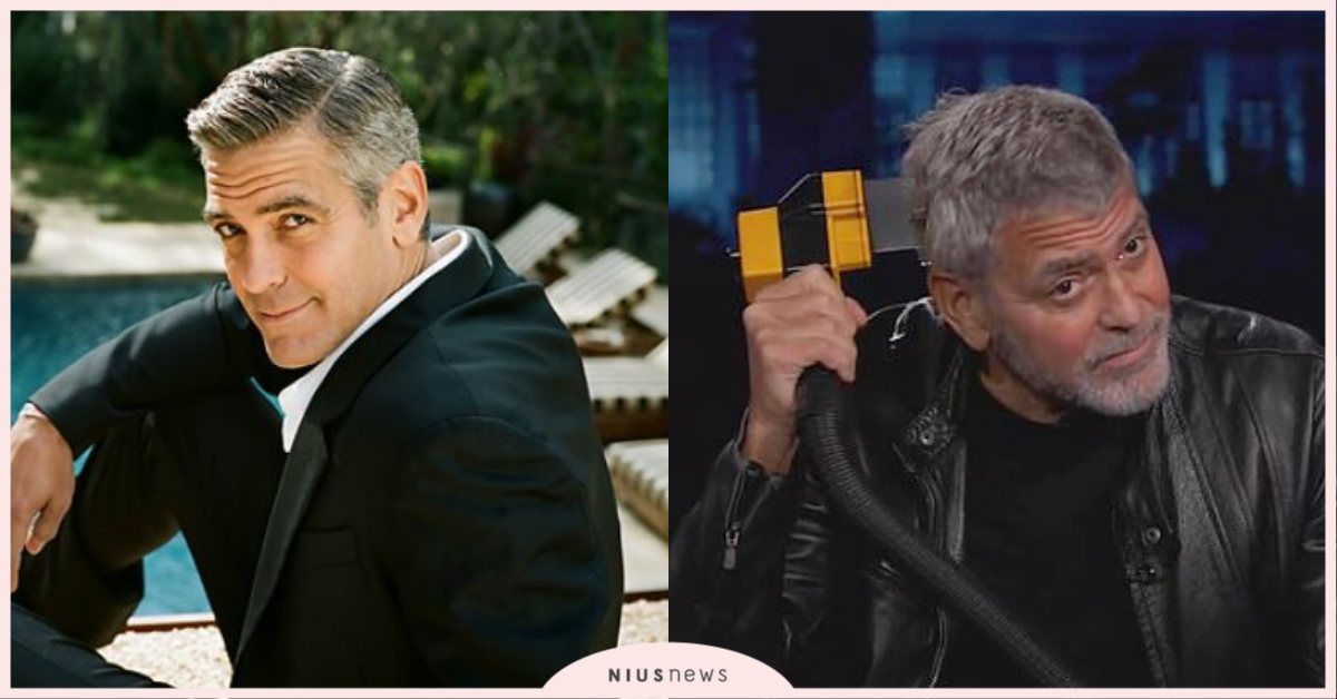 一公開爆賣10倍！喬治克隆尼一頭帥髮「真空吸塵器」剪的，根本疫情帶貨王！ 喬治克隆尼、剪髮、真空吸塵器、