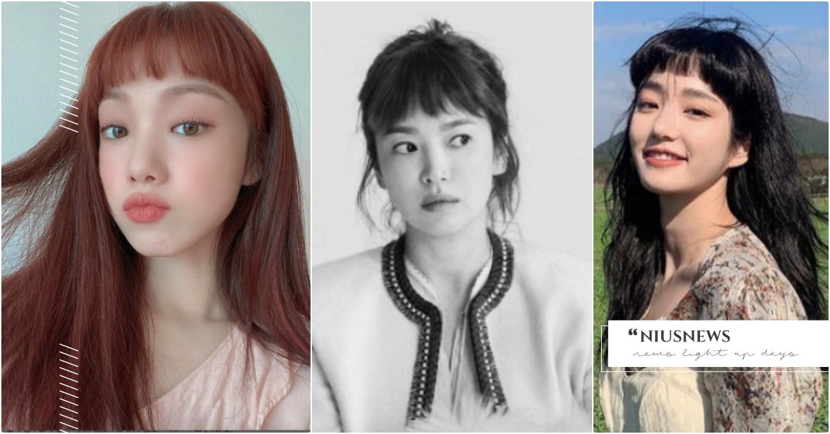 宋慧喬＆李聖經變萌妹子！韓星2020冬季又剪「Choppy眉上瀏海」，泫雅也加一 韓星髮型、韓星秋冬髮型、韓星瀏海、泫雅髮型、李聖經髮型