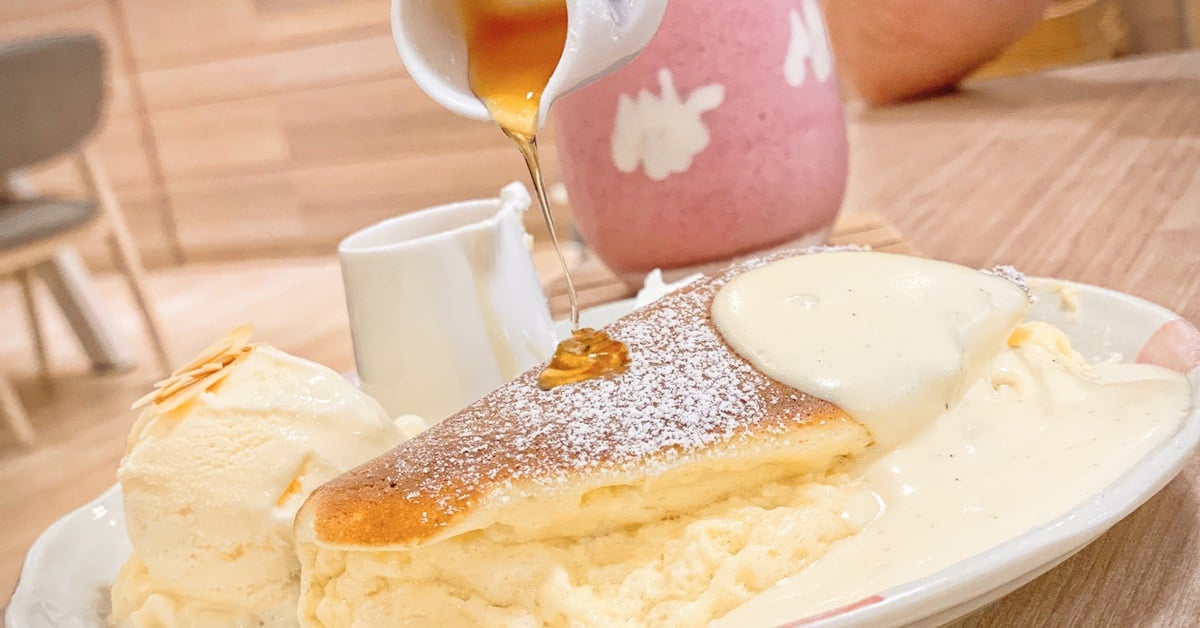 下午茶就來一份軟綿綿的日式雲鬆餅吧！woosaパンケーキ屋莎鬆餅屋 woosaパンケーキ屋莎鬆餅屋台中店、woosa、日式鬆餅、台中美食、台中下午茶、雲朵鬆餅、屋莎鬆餅屋、巧莉陪你吃透透