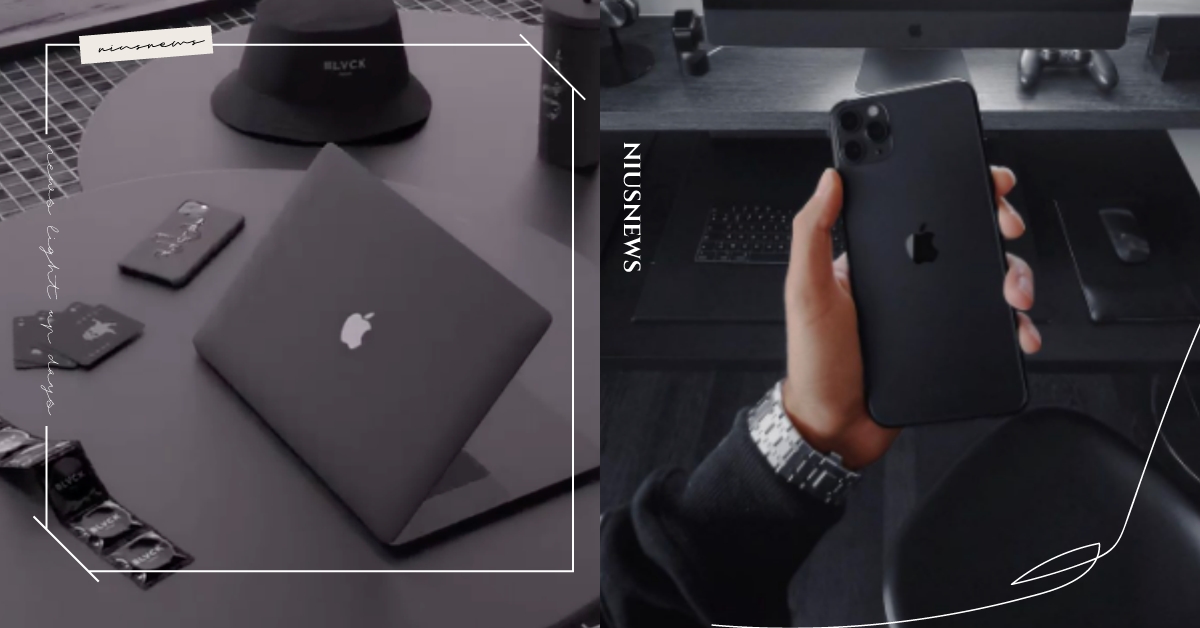 史上最性感！iPhone13預測將推「極霧黑」，網：「上面寫我名字」 Apple、黑色、Vantablack、iPhone、Macbook、手機殼、Air Pods