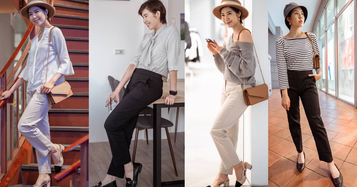 胖子大屁股救星｜WYA西裝褲 版型挺/夠顯瘦/藏小腹/高彈性 WYA西裝褲、西裝褲、棉花糖女孩、OL