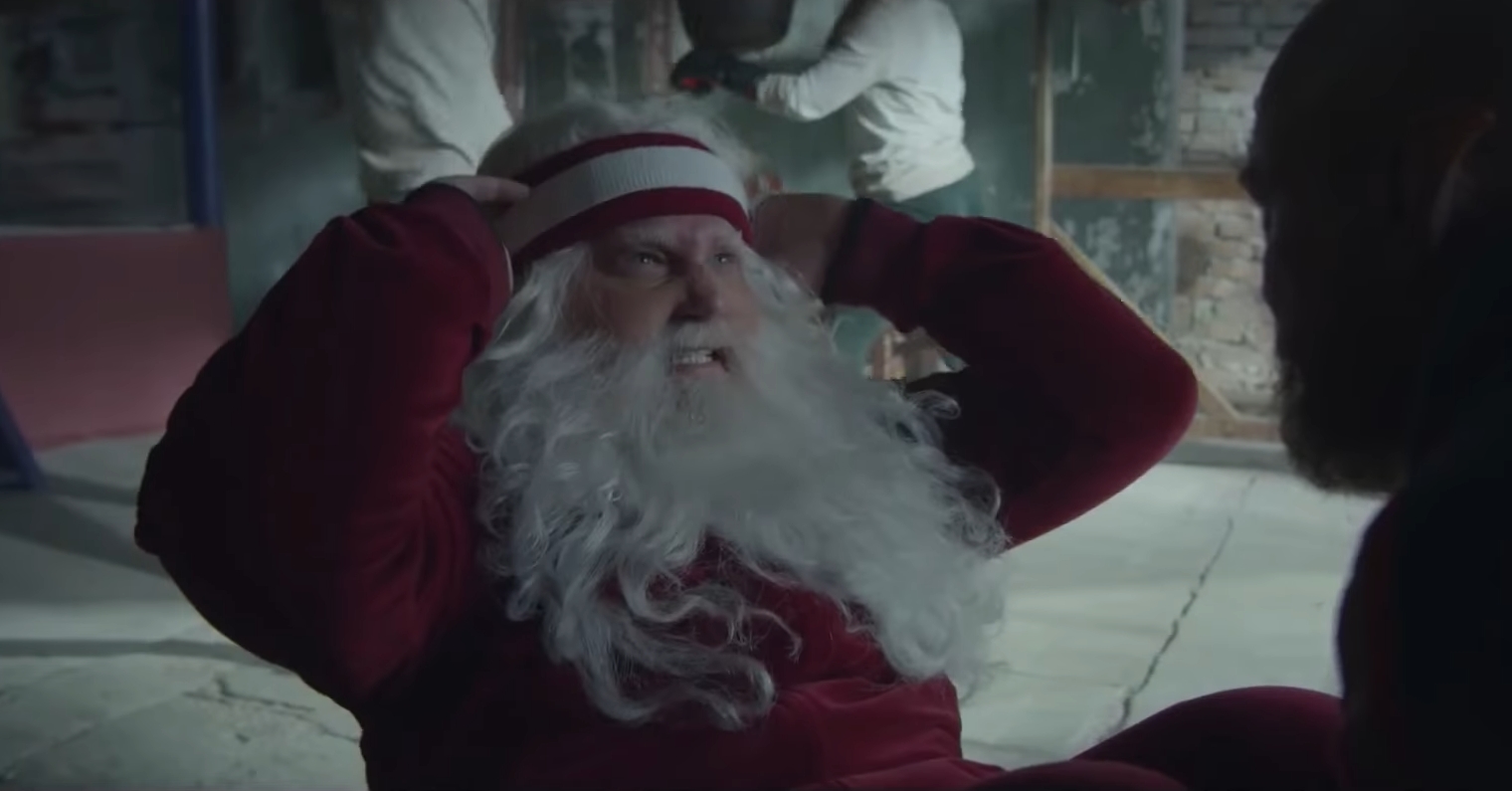 今年，聖誕老人送了自己一份聖誕禮物！ 芬蘭、VOLVO、汽車、有趣