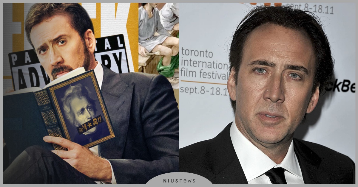 「爛片王」尼可拉斯凱吉超狂新作，《髒話面面觀》光明正大飆髒話，網笑：這人設很可以 Netflix、髒話面面觀、尼可拉斯凱吉