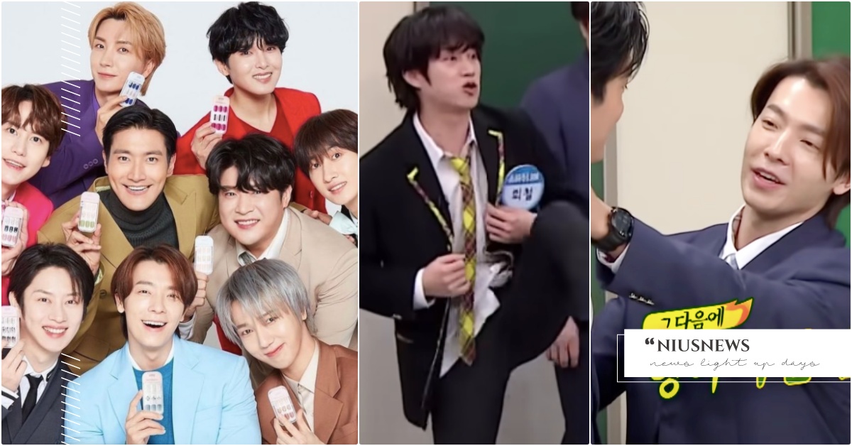 希澈怒灌東海一拳！《認識的哥哥》自爆SJ危機，厲旭減肥才能入團一看神童大傻眼 SJ、Super Junior、Super Junior15週年、認識的哥哥、長壽韓團、希澈、東海、神童、SUJU綜藝