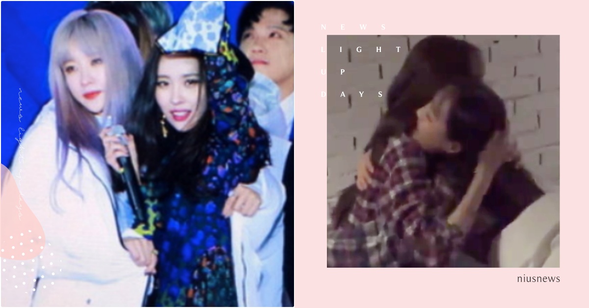 哈妮男友力爆發！初見宣美就「霸氣一把摟進懷裡」，後輩女團瘋狂討抱抱反被摸頭殺 韓綜奔跑的關係、EXID哈妮、哈妮暖心事蹟、哈妮綜藝、宣美、宣美綜藝、本月少女CHUU、女團綜藝、Hani綜藝