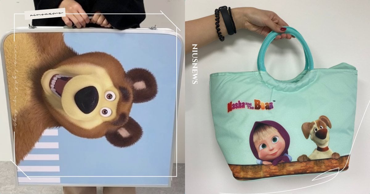 小北百貨×《瑪莎與熊》首推聯名萌翻天！療癒熊熊躍上防水野餐墊，親子同樂絕對必收！ 小北百貨、全年無休、雜貨、瑪莎與熊、聯名、馬克杯、保冷袋、露營、野餐墊、野餐桌、野餐椅、手提燈、露營燈