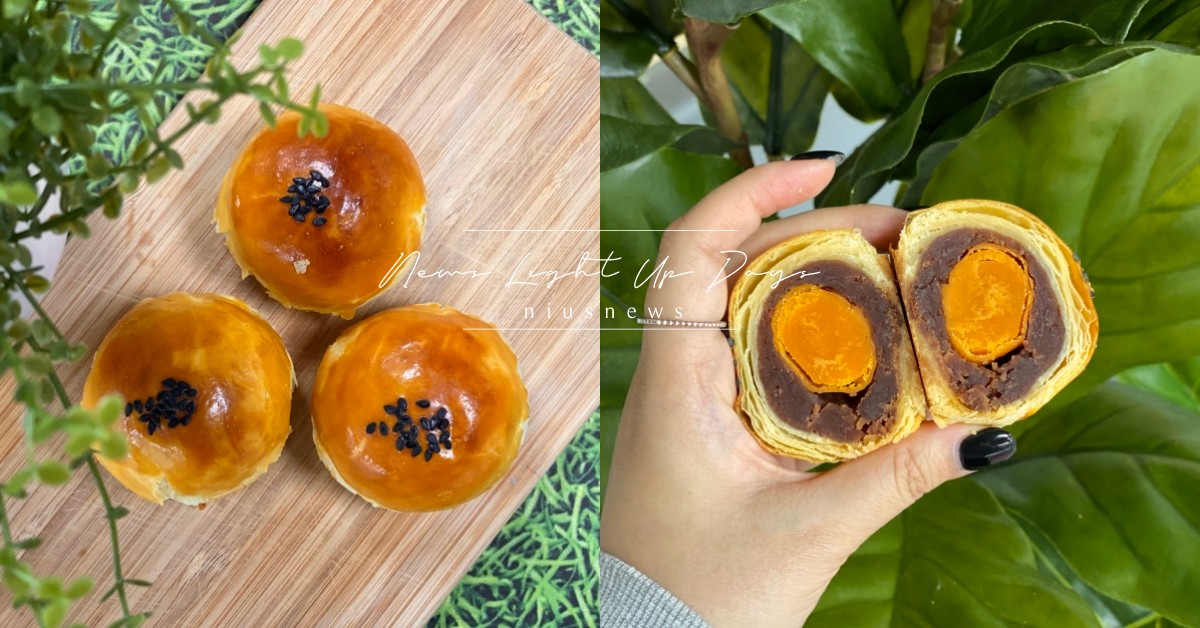 來自老師傅真傳配方的吳寶春「相思蛋黃酥」！萬丹紅豆餡×四重溪鹹蛋黃交織一口難忘 吳寶春、相思蛋黃酥、蛋黃酥、萬丹紅豆餡、四重溪鹹蛋黃、妞新聞名品點點名、全台好酥都在這、一半鳳梨酥一半蛋黃酥、一人一半感情不散、半半伴手禮