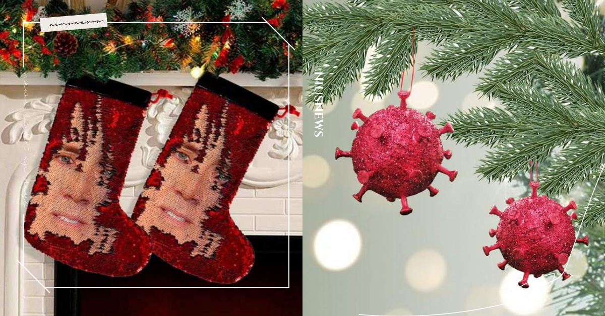 尼可拉斯凱吉襪、Covid-19病毒掛飾？10樣美國拍賣網站「不正經聖誕商品」 聖誕、聖誕節、聖誕商品、獵奇